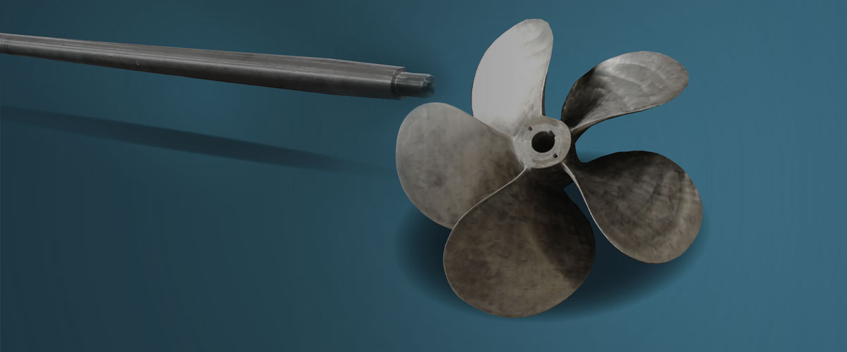 Propeller and Shaft Repair